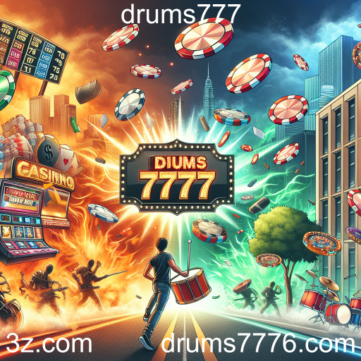 Descubra a Adrenalina dos Jogos de Ação em Drums777