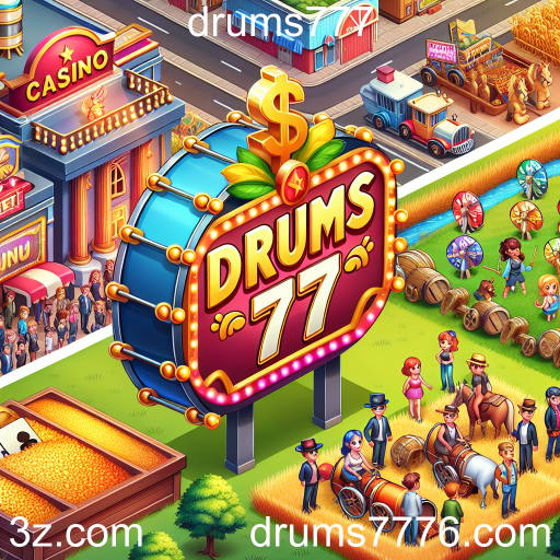A Fascinante Categoria de Simulação em Jogos no Drums777